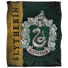 Harry Potter Slytherin Crest Blanket