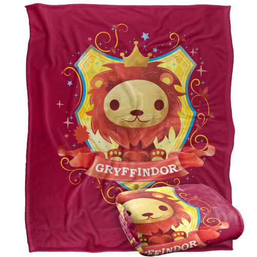 Harry Potter Harry Potter Gryffindor Cute Blanket 2