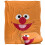 Sesame Street Sesame Street Face Ernie Blanket 3