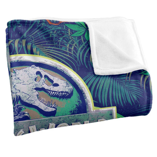 Jurassic World Jurassic World Jungle Blanket 2