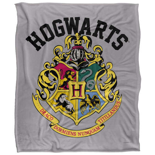 Harry Potter Harry Potter Hogwarts Crest Blanket