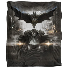 Batman Arkham Knight Batmobile Blanket