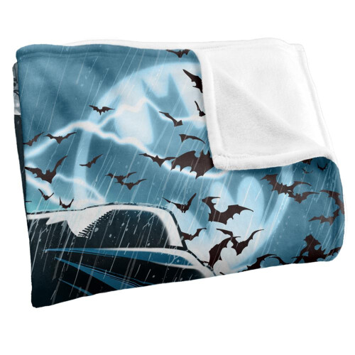 Batman Batman Lightning Blanket 1