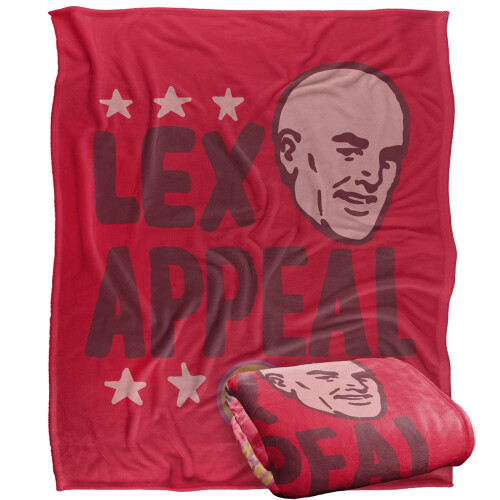 Superman Superman Lex Appeal Blanket 2
