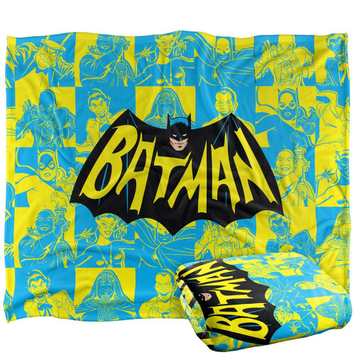 Batman Batman TV Blanket 2