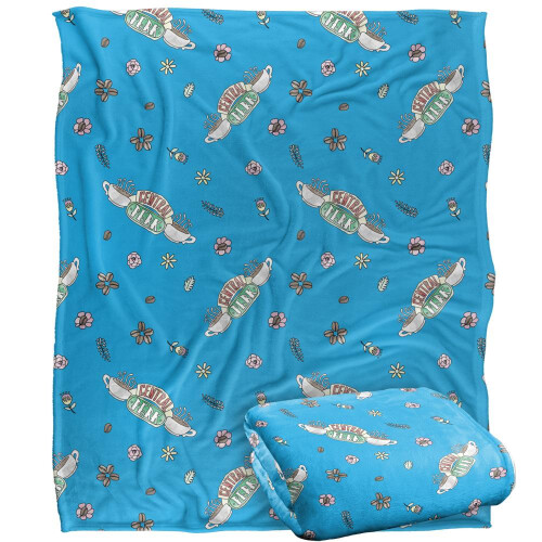 Friends Friends Central Perk All-Over Print Blanket 2