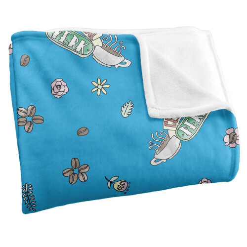 Friends Friends Central Perk All-Over Print Blanket 1