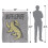 Harry Potter Harry Potter Hufflepuff Doodle Blanket 4
