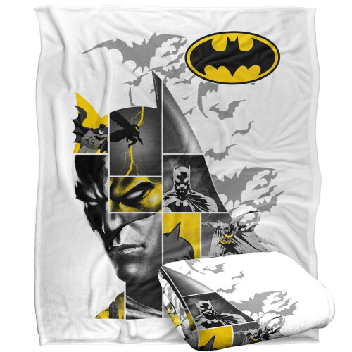Batman Batman Comic Strip Blanket 2