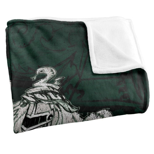 Harry Potter Harry Potter Slytherin Crest Blanket 1