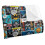 Batman Batman Comic Collage Blanket 2