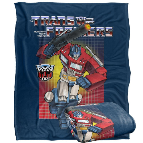 Transformers Transformers Optimus Prime Blanket 1