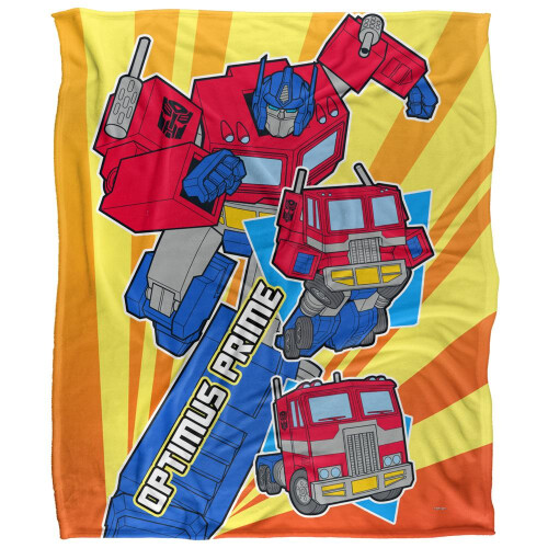 Transformers Transformers Optimus Prime Blanket