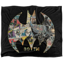 Batman Comic Strip 80th Blanket