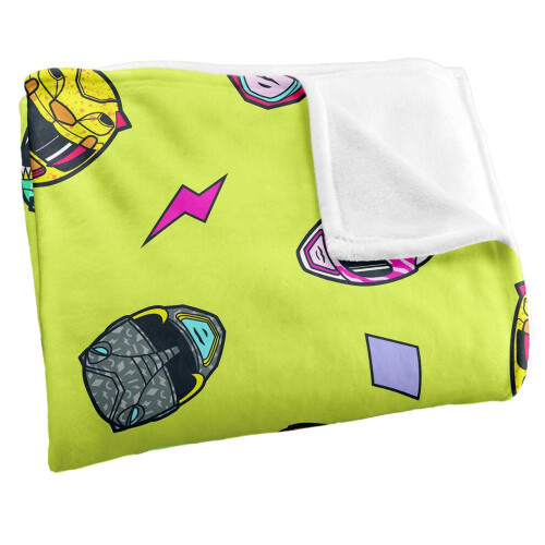 Power Rangers Power Rangers Helmet Blanket 1