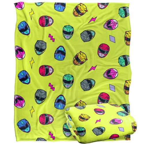 Power Rangers Power Rangers Helmet Blanket 2