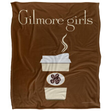 Gilmore Girls Coffee Blanket