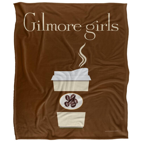 Gilmore Girls Coffee Blanket