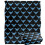 Batman Batman All Over Logo Nightwing Blanket 3