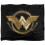 Wonder Woman Gold Logo Blanket 1