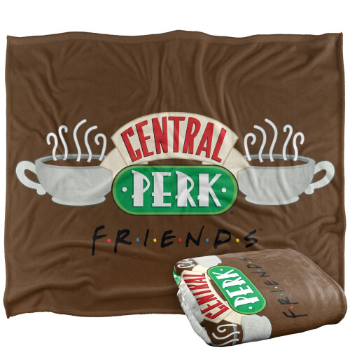 Friends Friends Central Perk Logo Blanket 1