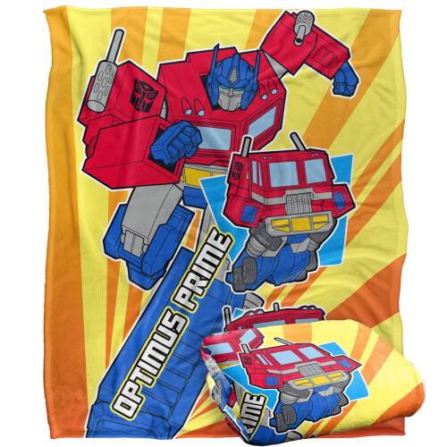 Transformers Transformers Optimus Prime Blanket 2
