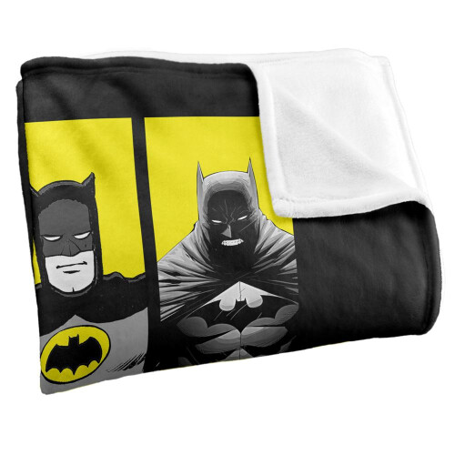 Batman Batman Character Montage 80th Blanket 1