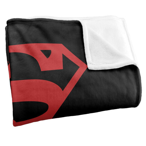 Superman Superman Contrast Logo Blanket 1