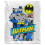 Batman Batman Comic Blanket 2