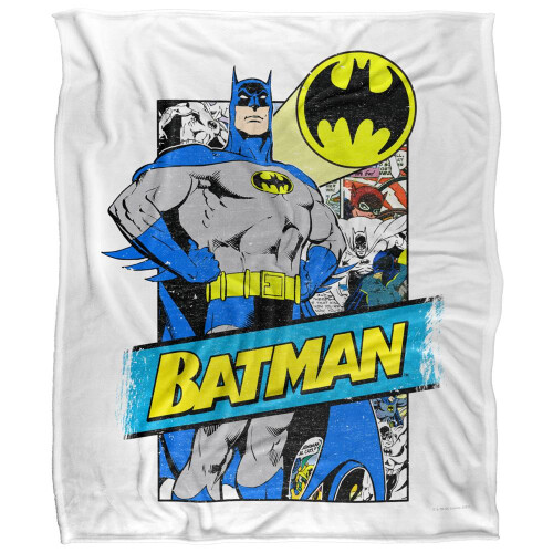 Batman Batman Comic Blanket 1