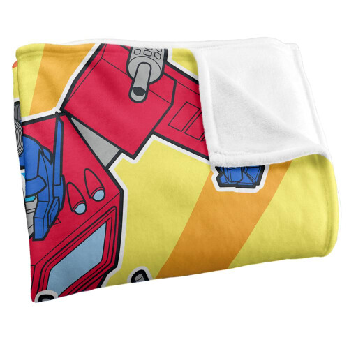 Transformers Transformers Optimus Prime Blanket 1