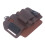 Multitool Sheath For Belt Organizer, Handmade Leather EDC Pocket Organizer Quick Access Design With Elastic Strap Vintage Style Scratch Resistant 2