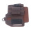 Multitool Sheath For Belt Organizer, Handmade Leather EDC Pocket Organizer Quick Access Design With Elastic Strap Vintage Style Scratch Resistant 3