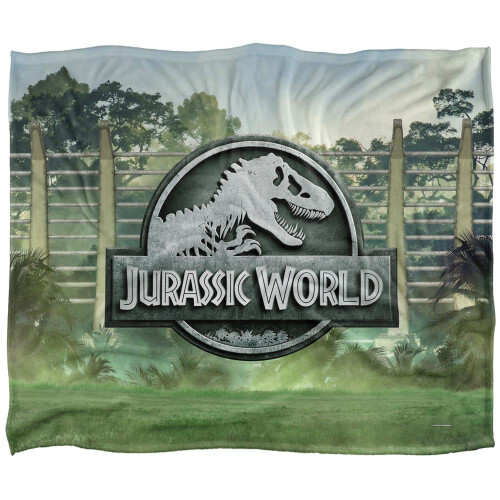 Jurassic World Jurassic World Fence Blanket
