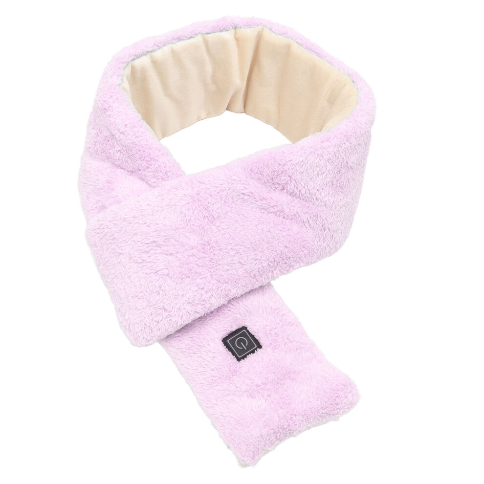 Neck Heating Pad With Temperature Control, USB Rechargeable Electric Scarf For Cold Weather, Heated Neck Warmer With Intelligent Heat Tech And Auto Of