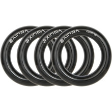 Aluminum Alloy Rappel Bail For Outdoor Climbing, Lightweight And Strong Durable Round Design 360-Degree Load-Bearing Versatile Application For Rock Cl