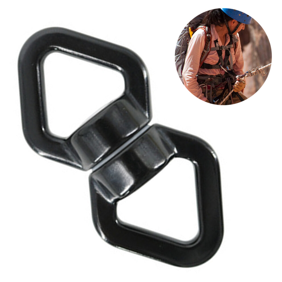 Swivel Hook For Tree Swing, Safest Rotational Device 360 Free Rotation Silent Hanging Accessory With Sealed Ball Bearings, Prevents Rope Kinking 9463374095873