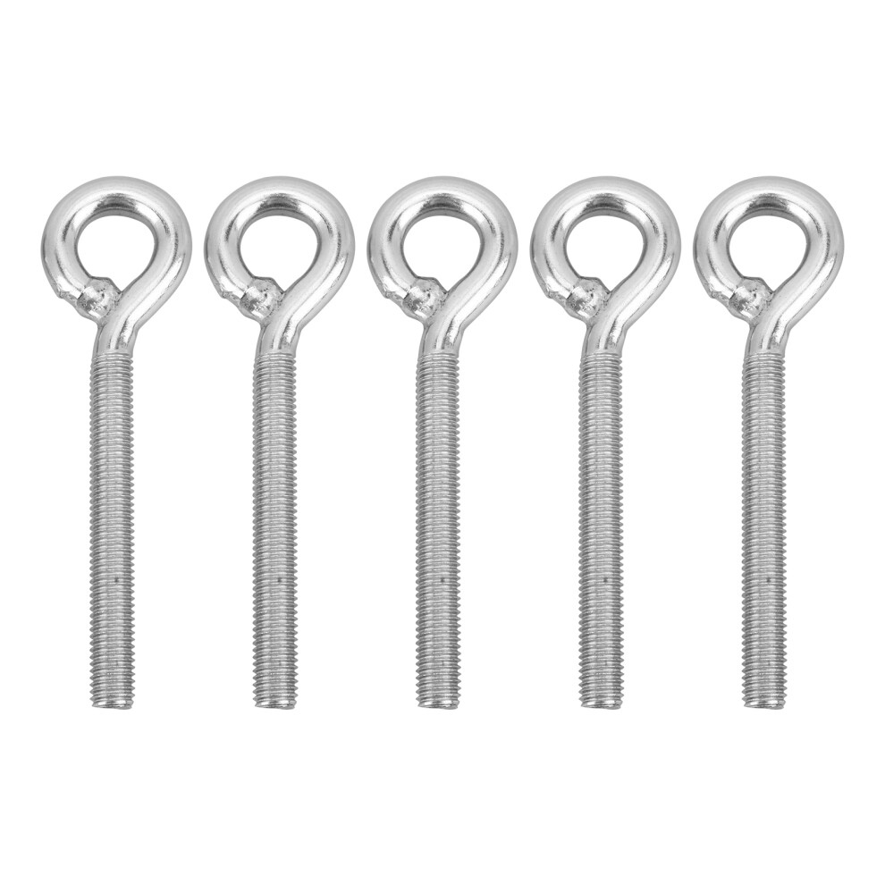 Heavy Duty Eye Bolt Stainless Steel Corrosion Resistant Ring Screw Bolts Welded Closed Threaded Eyebolt Rust Resistant For Pipeline Gate Valves Constr 9093122794996