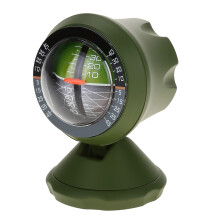 Automotive Inclinometer For Car Use, Tilt Gauge With Free Rotation And Adjustable Viewing Angle, Ergonomically Designed Multifunction Angle Slope