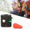 Inflatable Life Jacket Accessory Emergency Flotation Device Compact Portable Inflator With Replaceable Cartridges High Reliability Safety Enhancer 6
