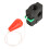 Inflatable Life Jacket Accessory Emergency Flotation Device Compact Portable Inflator With Replaceable Cartridges High Reliability Safety Enhancer 4