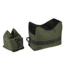 Quick-Connect Shoulder Straps Shooting Rest Bags, Unfilled Sandbag Stand Holders Provide Flexibility, Strong And Practical Design For Outdoor