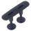 Soft Surfboard Fin Set - Eco-Friendly PVC, Compact, Shockproof & Stable 1