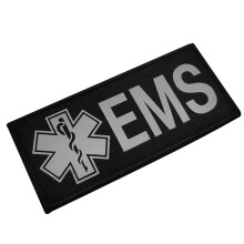 Emblem Of Safety: Personalized Clothing Accessories With Embroidered Fabric, Hook And Loop Fasteners For Attaching To Outdoor Hats And Gear