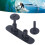 Soft Surfboard Fin Set - Eco-Friendly PVC, Compact, Shockproof & Stable 12