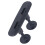 Soft Surfboard Fin Set - Eco-Friendly PVC, Compact, Shockproof & Stable 6