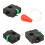 Inflatable Life Jacket Accessory Emergency Flotation Device Compact Portable Inflator With Replaceable Cartridges High Reliability Safety Enhancer 7