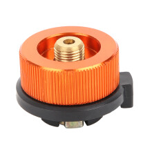 Adaptador de conversión de tanque de gasolina con convertidor de gas, válvula de control ajustable, material resistente a la corrosión, tamaño