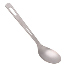 Titanium Flatware For Outdoor Enthusiasts, High Temperature Resistant Cutlery Set Ensuring Durability And Strength In Every Adventure