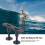 Soft Surfboard Fin Set - Eco-Friendly PVC, Compact, Shockproof & Stable 3